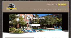 Desktop Screenshot of 5225mapleapts.com